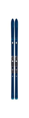 Fischer Outback 68 Crown/Skin Xtralite Offtrack Cross Country Skis (Dark Blue, 179cm)