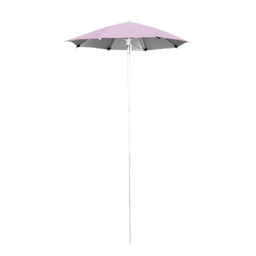 Plant Umbrella Garden Umbrella Plants Shade Cover Sun Protection for Outdoor Courtyard, Pink