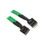 bitfenix usb BFA-MSC-IUSB30GK-RP BITFENIX 30cm Extension câble USB Interne - Vert/Noir