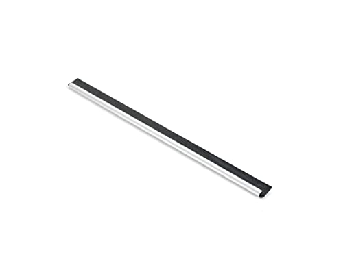 Image of Moerman Aluminum Channel with Rubber Included-Lightweight and Balanced - Fits Most Standard Handles, Use on Cleaning Windows, Mirrors, and Shower Doors 18 Inch