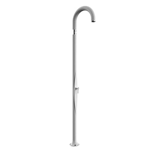 Ducha Clásica Con Mezclador Blanco