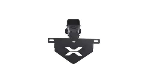 Support plaque d'immatriculation moto CLX700 cadres éliminateur support