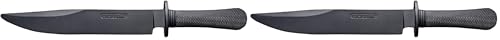 Cold Steel 92R16CCB Laredo Bowie Training Knife - Black (Pack of 2)