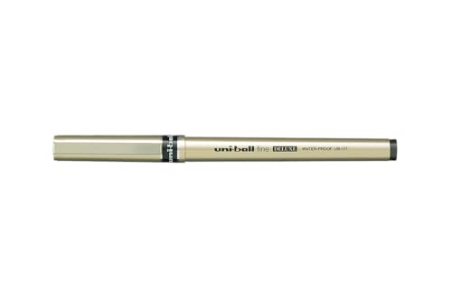 Caneta Rollerball Deluxe Fine 0,7 mm Azul Ref.177 Uni-Ball