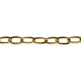 Lighting Chain - Small link (Brass)