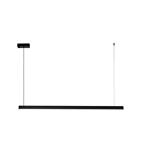 Lustre suspension de luxe LED dimmable en métal pour salle à manger