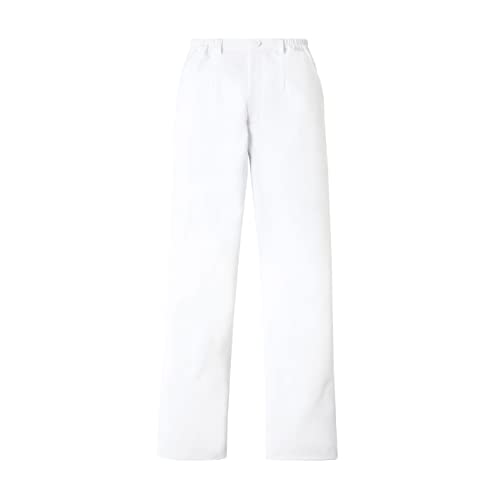 (カゼン)KAZEN レディスパンツ AMZ-844 AMZ-844 10 ホワイト(844-40) 3L