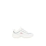 Fila Strada A Kids, Zapatillas, White-Snake, 33 EU