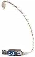 Phonak 2L (lado izquierdo) Receptor X estándar para Audeo, Smart, Naida CRT receptor en el oído