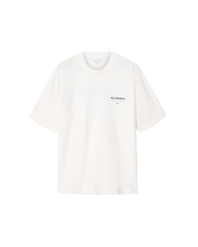 Image of AllSaints Men's Underground Oversized Short Sleeve Crew Neck Shirt