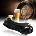 Cintura Riscaldante per Fermentazione Homebrew con Termometro per Stick di Colla per Birra