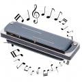 Harmonica 10 Trous, Clé de B Harmonica Instrument de Musique à Vent Harmonica 10 Trous pour Instruments à Vent pour… - Les Beatles, Paul McCartney, John Lennon, RIngo Starr, George Harrison Harmonica 10 Trous, Clé de B Harmonica Instrument de Musique à Vent Harmonica 10 Trous pour Instruments à Vent pour… – Image 3