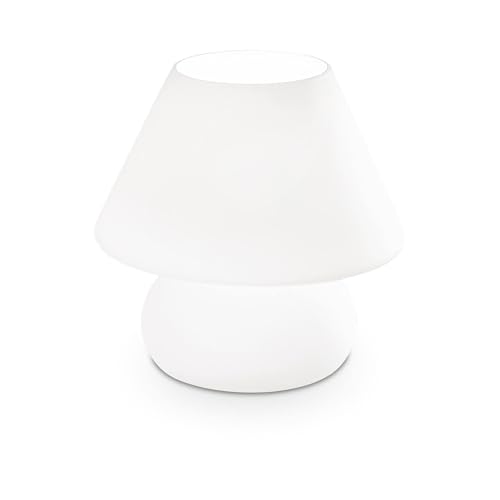 Ideal Lux Prato TL1 Lampada, Big, Bianco
