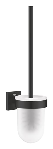 GROHE Start Cube Quickfix-Escobillero de pared, Negro Mate 409772430