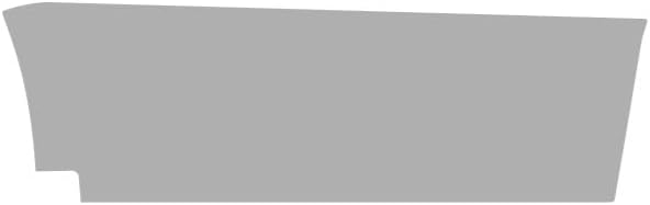 Vicrez Rueda precortada PPF de protección de pintura, controlador de salpicaduras trasero vpp2026 compatible con Ford F150 Lightning LariatPlatinum