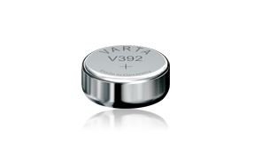 VARTA Pack of 4 Silver Oxide Batteries for V392 (SR41) SR736SW High Drain Watches