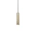 Kuzco Lighting 494502M-GD Milca - 1 Light Medium Pendant-10.25 Inches Tall and 2.38 Inches Wide, Finish Color: Gold