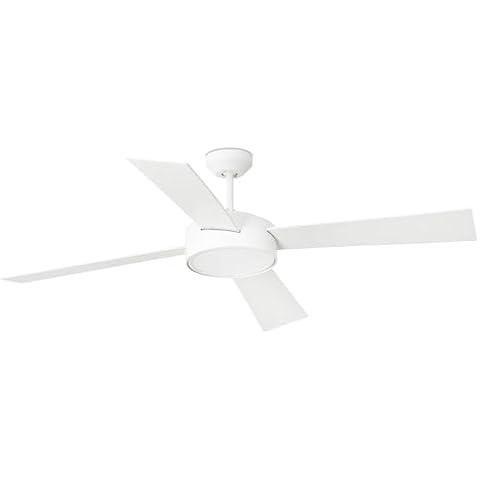 FARO BARCELONA Hydra LED Ceiling Fan with Remote Cover