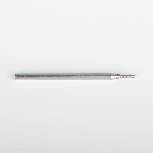 100 Puntas de Diamante 1mm para Metal y Piedra miniatura 5