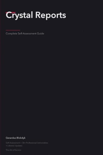 Crystal Reports A Complete Guide