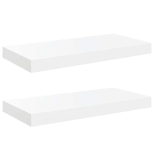 VidaXL 2X Estante Flotante de Pared Repisa