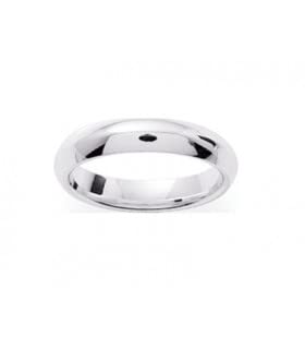 Alliance Mariage Or Blanc 18 carats PEYO un bijou elegant a porter au quotidien