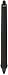 Wacom INTUOS4/CINTIQ21 Grip Pen Black, Single