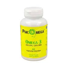 Pack de 2 Suplemento de Aceite de Pescado con Aminoácidos y Vitaminas (60 Cápsulas por Bote) - Total 120 Cápsulas de Apoyo Cognitivo y Omega 3