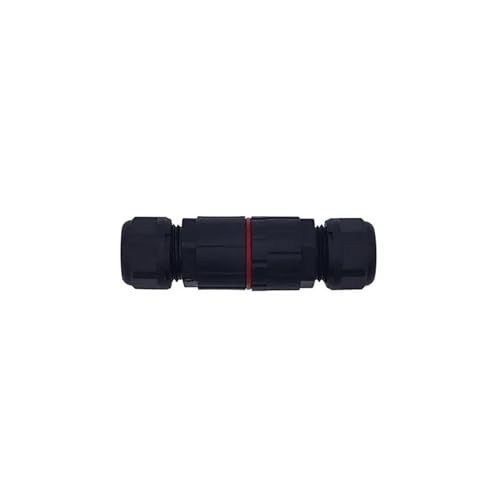 Conector M12 de 2 pines en nailon resistente para soldadura a tope MN12-3 5