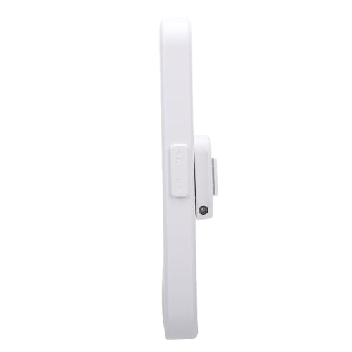 Soporte Impermeable para Teléfono de Ducha KKPLZZ con Altavoz Bluetooth Blanco 7