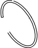 Ford 3C3Z-7D483-AB - RETAINER