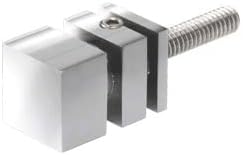 CRL SDK270CH Chrome Square Shower Door Knob