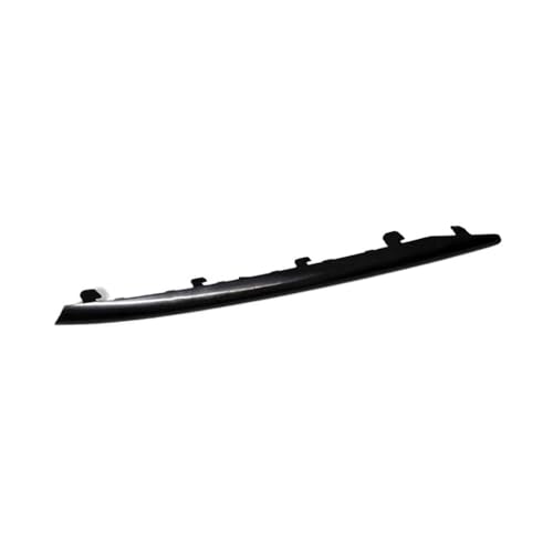 Rejilla negra de parachoques con tira decorativa para reparar Skoda Yeti