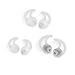 Produktbild Bose StayHear Ersatz-Ohrstöpsel (Small, Medium und Large, kompatibel mit allen Bose In-Ear-Kopfhörer / Bose TriPort / MIE2i / IE2), 3 Paar