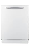 24 in. White TOP Control 47 DBA Built-in Dishwasher, Energy Star