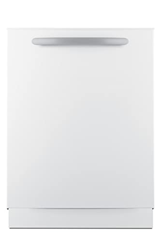 Summit Appliance DW243BADA 24" Wide Built-In Dishwasher, Black, ADA Compliant, Quite Performance, Touch Controls, Digital Display, Top Control Panel, Stainless Steel Interior, 8 Wash Programs