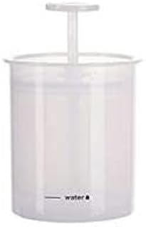 Foam Maker Plastic Bubble Maker Foamer Portable Shower Bath Shampoo Face Cleanser Bubble Foamer Device Cleansing Tool Skin Care (White)