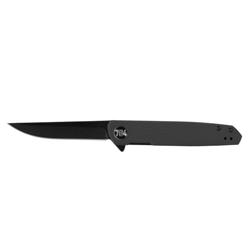 704 Gear Sliver D2 Gentleman's Knife