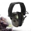 Electronic Shooting Ear Defenders, Noise Reduction Safety Earmuffs, Adjustable Head Protection, Professional - Image 4