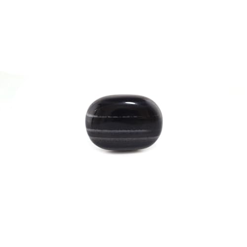 Agate du Botswana cabochon 19mm pierre naturelle ovale pour fabrication bijoux