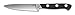 TB Groupe - Couteau d'Office , Collection Georges - Lame Pointue en Acier Inoxydable Forgé Pleine Soie de 9 cm - Manche Ergonomique en POM - Couteau Lavable en Machine - Fabriqué en France