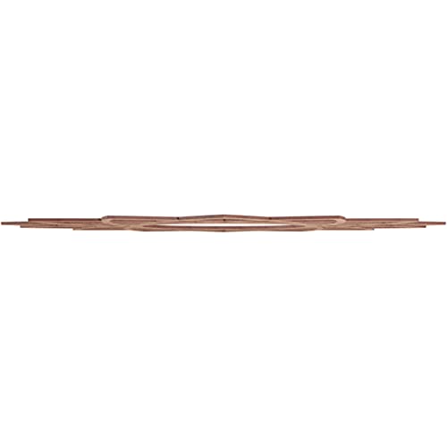 Image of Ekena Millwork 36 inchOD x 13 7 /8 inchID x 3 /8 inchT Eleanor Wood Fretwork Pierced Ceiling Medallion, Wood (Paint Grade)
