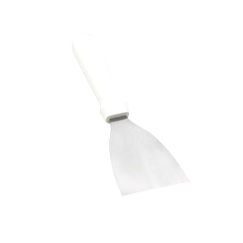 Decor Equip Scraper White Handle - 25 inch