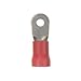 Panduit PV2-14R-TY #2 AWG 1/4" RING VINYL TERMINAL ROHS (package of 100)