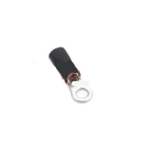 Terminales preaislados SV1.25-4 tipo horquilla de 0,6 mm² negros en pack de 500 unidades para cables
