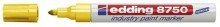 Edding 8750 marqueur peinture de précision pour marquage industriel net