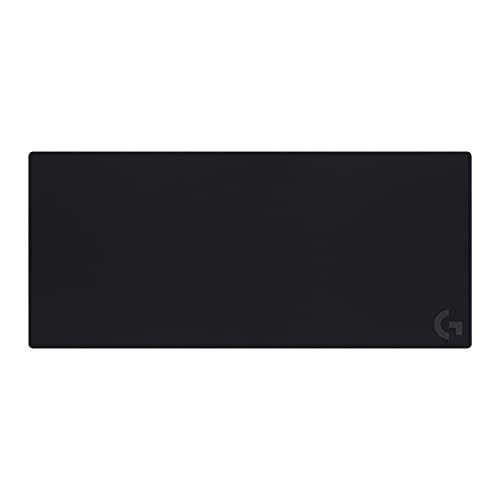 Logitech G G840 Bardzo Duża Podkładka pod Mysz dla Graczy, Stworzona pod Czujniki, Umiarkowane Tarcie, Antypoślizgowa, akcesoria do PC i do Mac, 900 x 400 x 3 mm