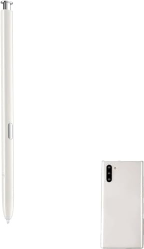 Galaxy Note 10 S Pen   Lápiz capacitivo de repuesto para Samsung Galaxy Note 10 S Pen Galaxy Note 10 + Touch S Pen (blanco)