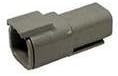 Automotive Connectors 4P SZ 20 DTM RECEP GREY (100 pieces)