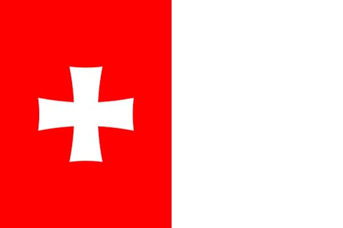 Drapeau Rustavi anti-décoloration grand format pour mât extérieur
